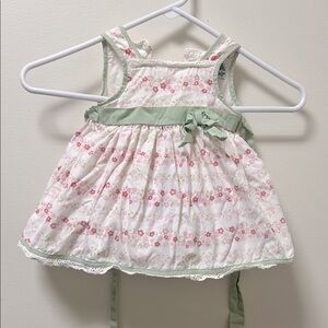 Polly & Friends Floral Baby Dress